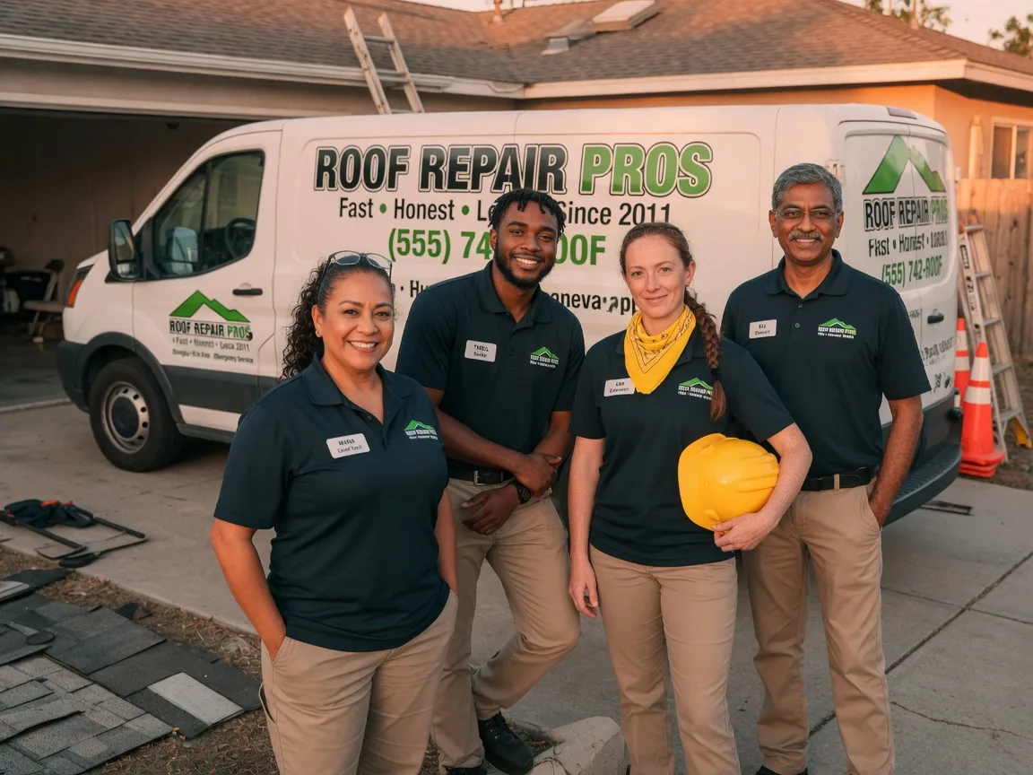 Roof Repair company in Reston, VA