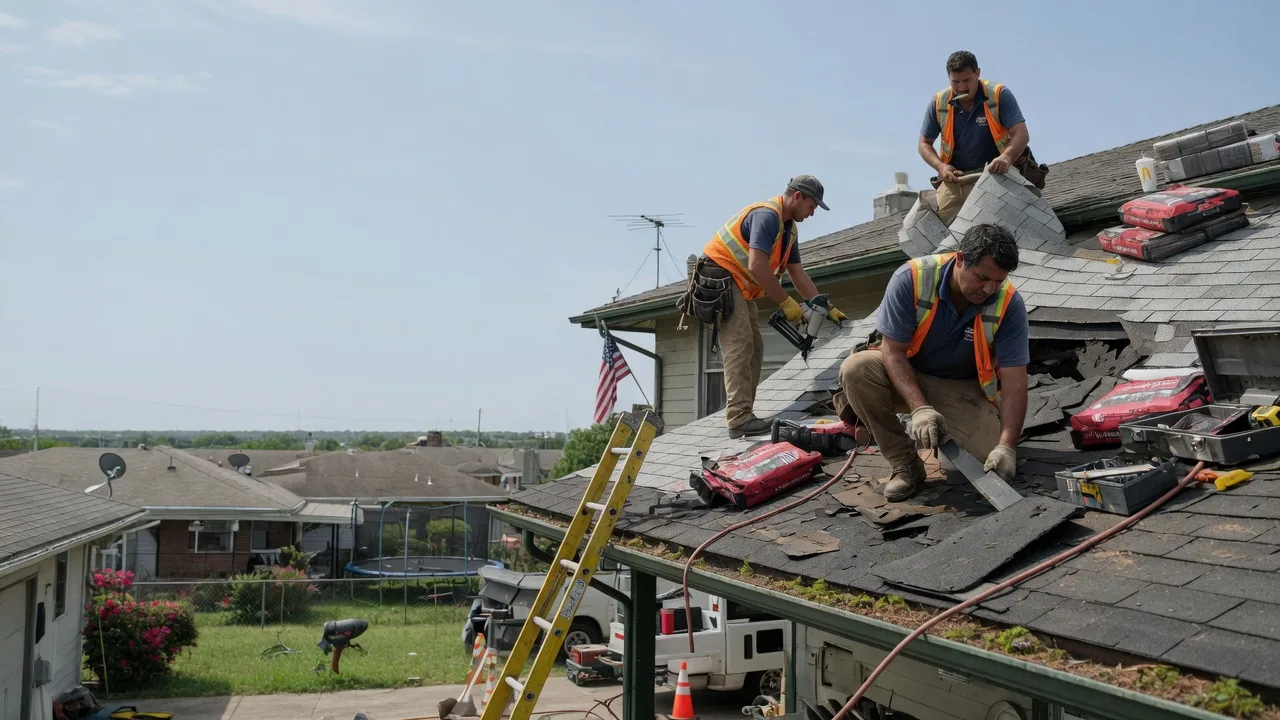 Roof Repair in Reston, VA near me